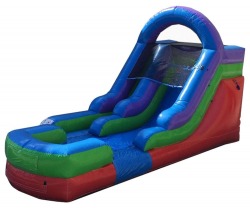 1220Retro20Rainbow20Inflatable20Water20Slide 640909680 12' Retro Slide Wet/Dry Slide