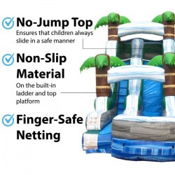 15ft20Paradise20Slide20about 1643737899 15’ Paradise Slide Wet/Dry Slide