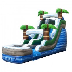 15ft20Paradise20Slide20corner 1643737899 15’ Paradise Slide Wet/Dry Slide