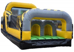 30 foot inflatable obstacle course venom3 826127298 30' Venom Obstacle Course