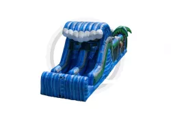 38 ft nile river run obstacle course i1136 ezinflatables 6 700x 2 1 River Run Wet/Dry Obstacle Course