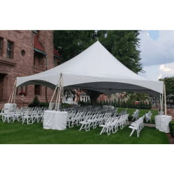 40 foot hexagon party canopy tent image5 1732926137 40x40 Hexagon High Peak Tent