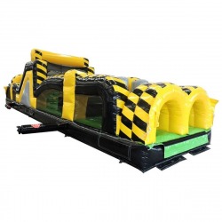 40 foot inflatable obstacle course venom main 935264317 40' Venom Obstacle Course