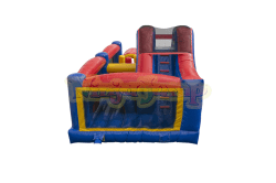 BB1040 TheChallengeBlue Right WM Ninja Challenge