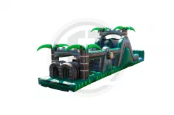 47' Congo Rainforest Wet/Dry Obstacle Course