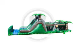 I1114 47FtRainforestWetandDryObstacleCourse WM 47' Congo Rainforest Wet/Dry Obstacle Course