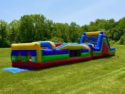 60' Retro Rock Climb Obstacle Course (AE)