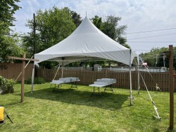 20x10 High Peak Tent