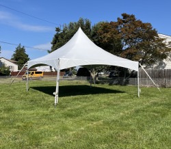 20x20 High Peak Tent