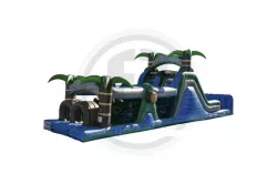 47' Blue Crush Wet/Dry Obstacle