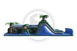 blue crush wetdry obstacle course i1037 ezinflatables 700x 624164 1 47' Blue Crush Wet/Dry Obstacle