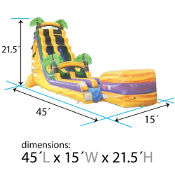 22' Tropical Wet/Dry