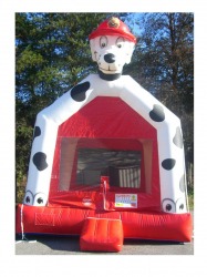 Fire Dalmatian Bounce