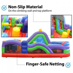 inflatable obstacle course retro radical run graphic3 719461495 Retro Radical Run Obstacle Course