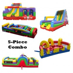 Retro BEAST 5-piece Obstacle Course