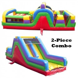 k rr3 r 1 779569549 2 60' Retro Rock Climb Obstacle Course (AE)