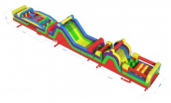 k rr4 r1 2 507389574 90' Retro Obstacle Course