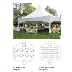 main1425497306hexNEW 137997401 1 40x40 Hexagon High Peak Tent