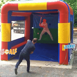 Baseball Toss / Soccer Shot