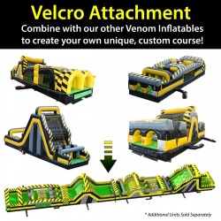 velcro attachment venom 281587787 30' Venom Obstacle Course